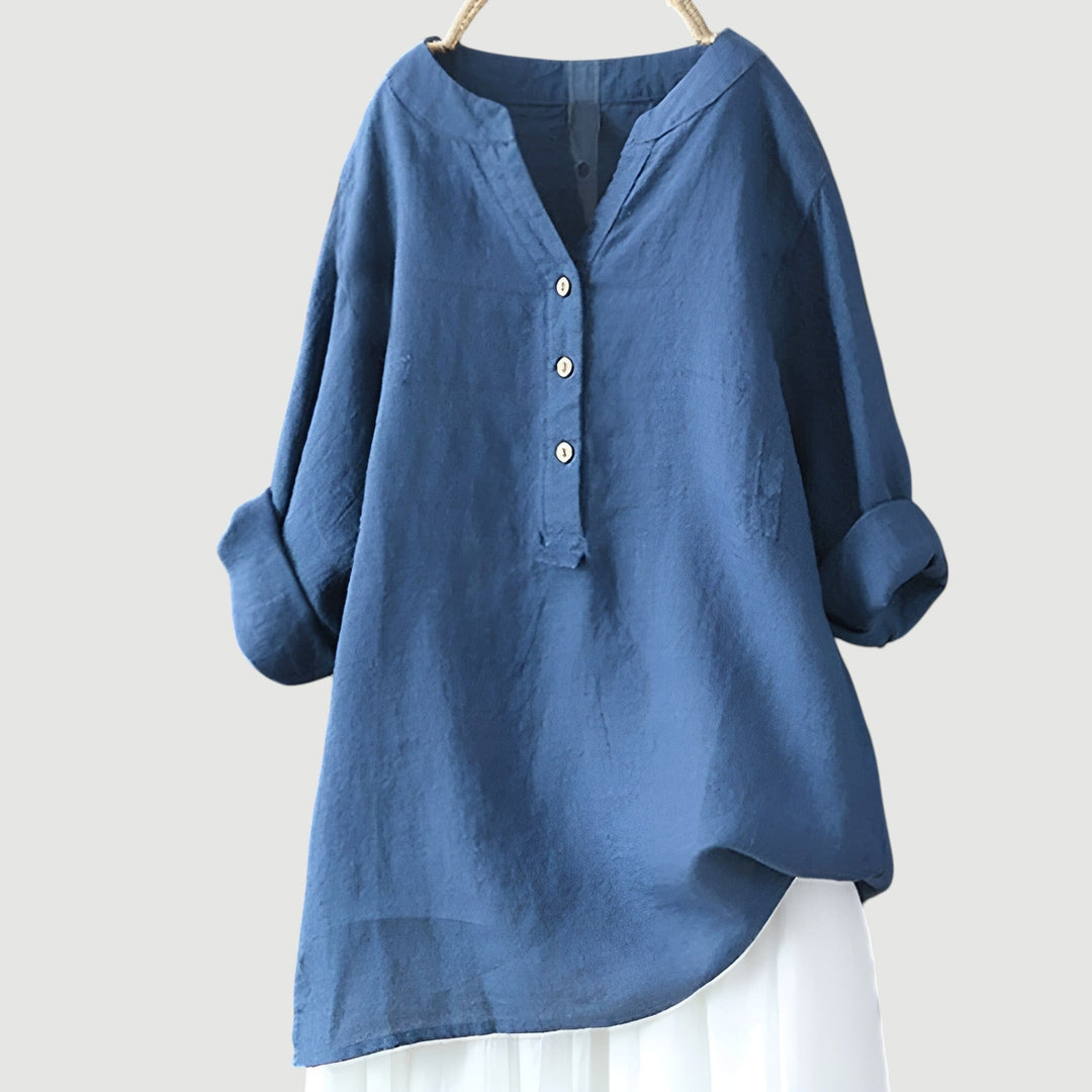 Elna™ - Afslappet bluse