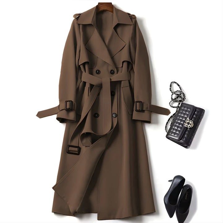 Finne™ - Elegant trenchcoat