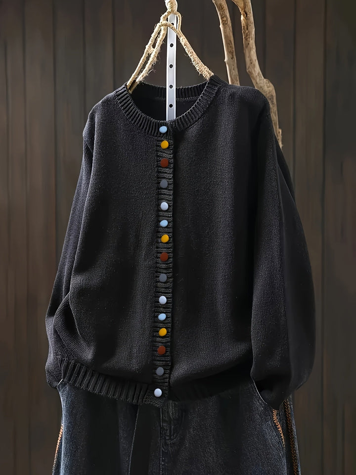 Freja™ | Komfortabel og Stilfuld Cardigan