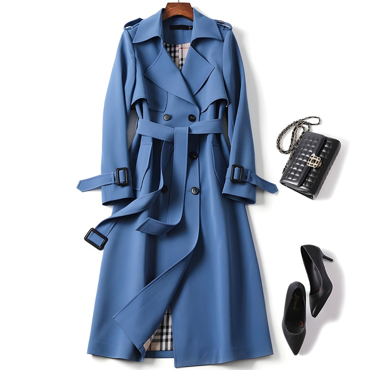 Finne™ - Elegant trenchcoat