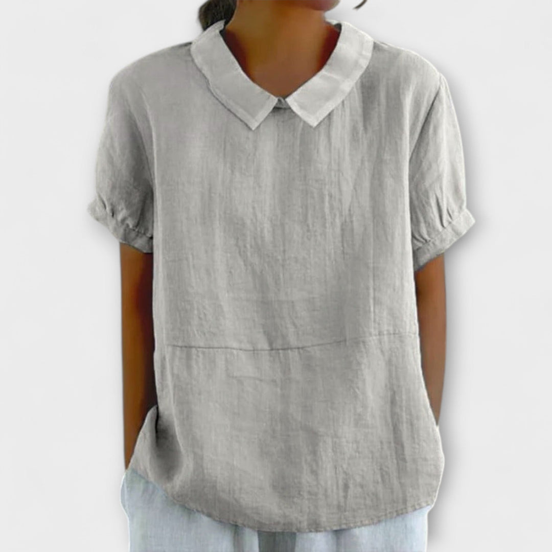 Rosalie™ - Kortærmet bluse