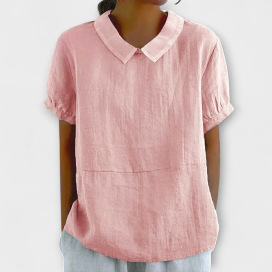 Rosalie™ - Kortærmet bluse