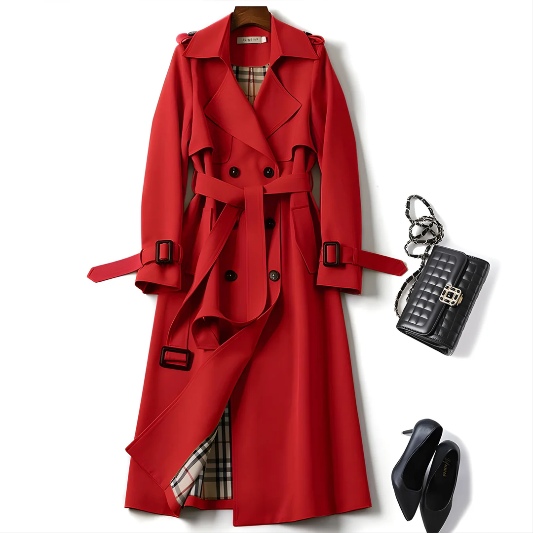 Finne™ - Elegant trenchcoat