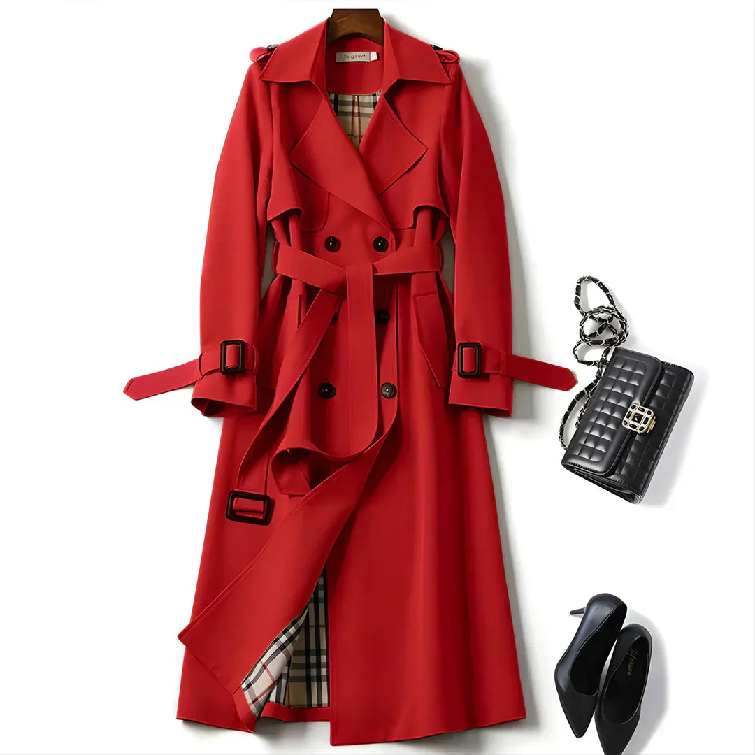 Finne™ - Elegant trenchcoat