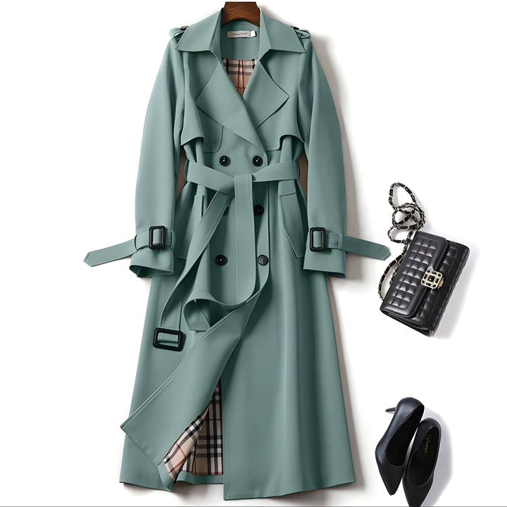 Finne™ - Elegant trenchcoat