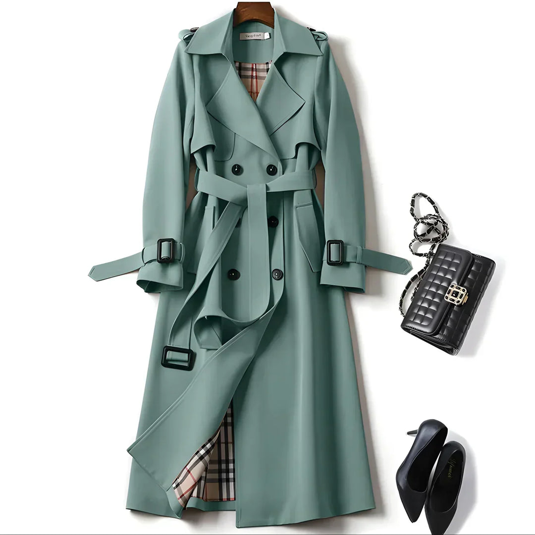 Finne™ - Elegant trenchcoat