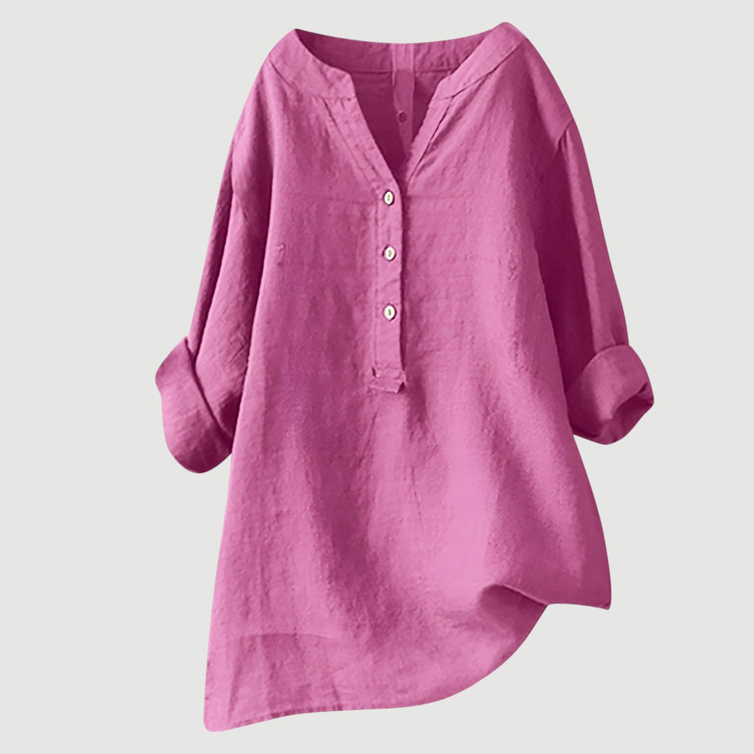 Elna™ - Afslappet bluse