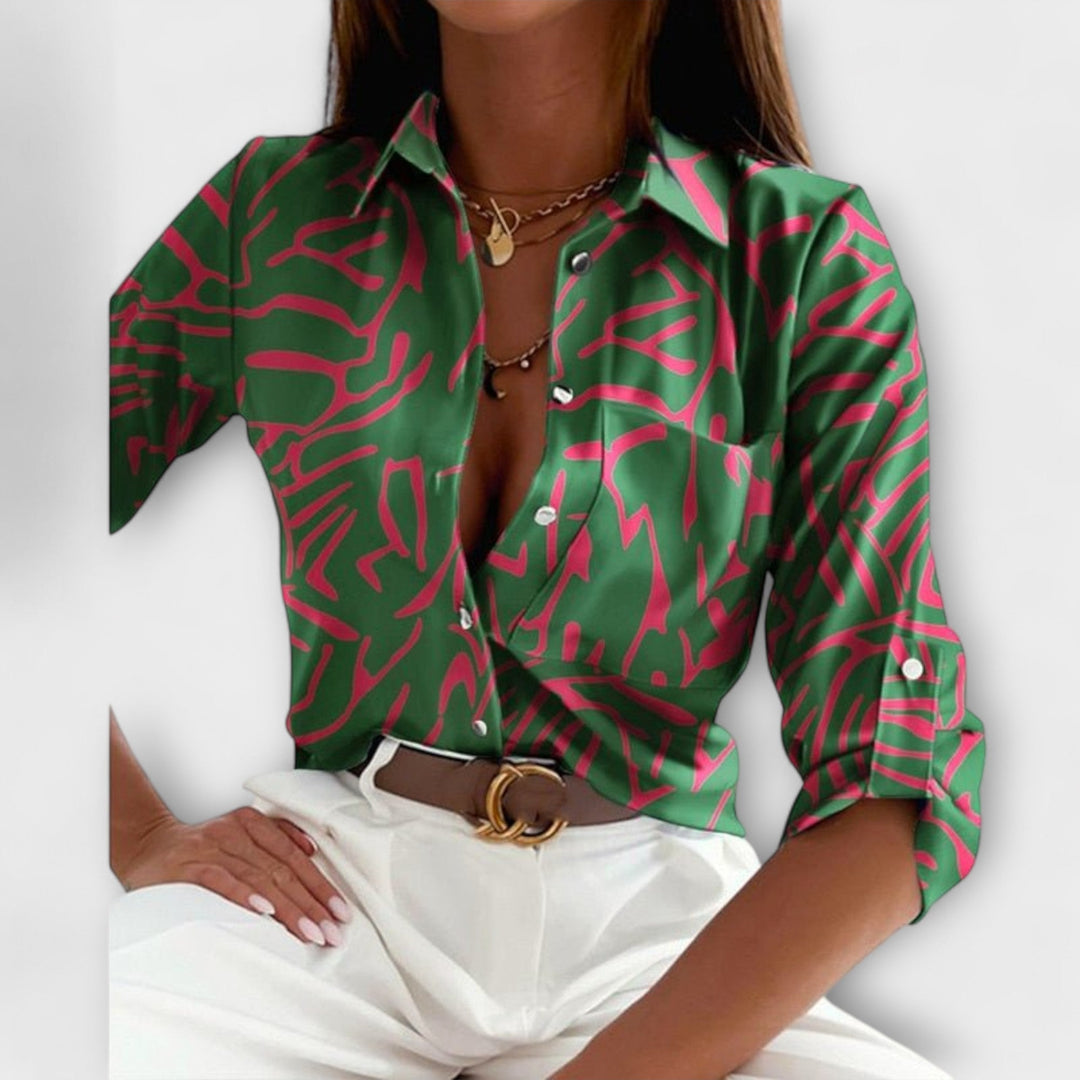 Hannea™ - Bluse med klassiske krav