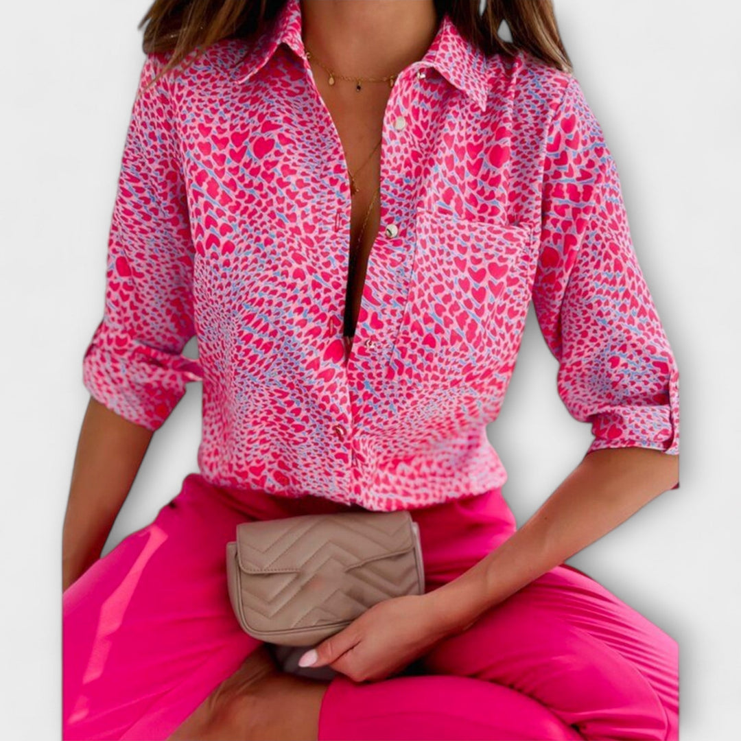 Hannea™ - Bluse med klassiske krav