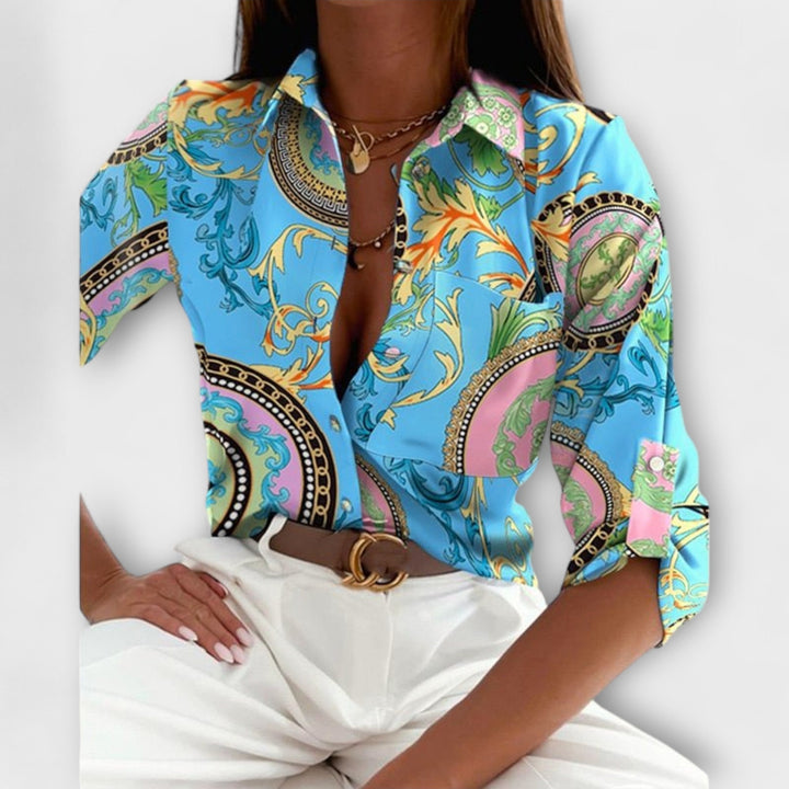 Hannea™ - Bluse med klassiske krav