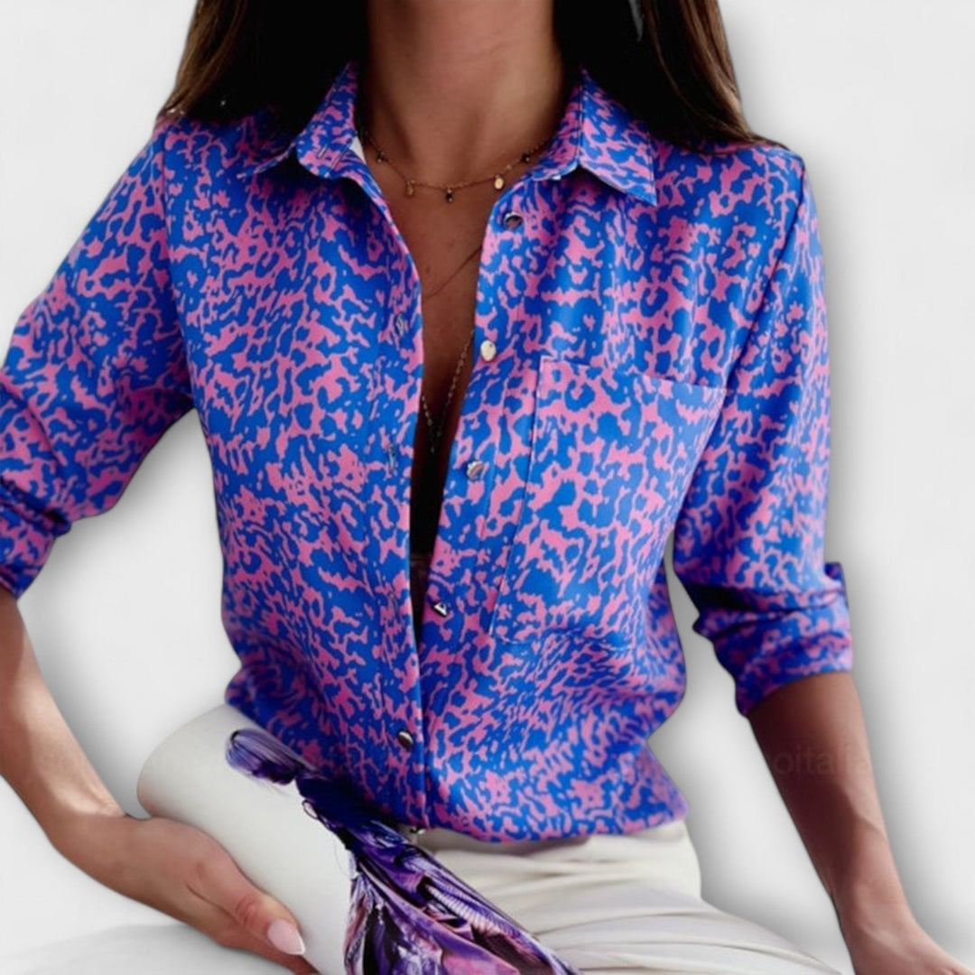 Hannea™ - Bluse med klassiske krav